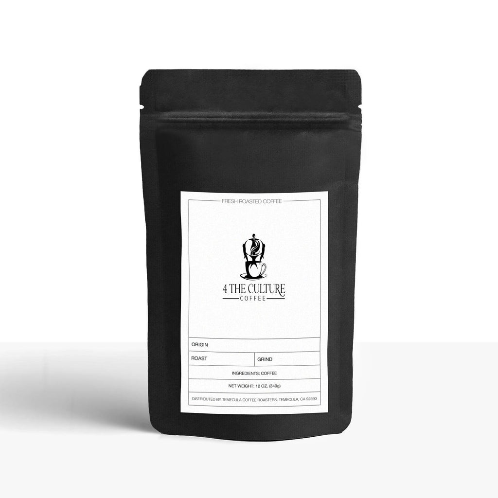 African Kahawa Blend - 4 The Culture Coffee